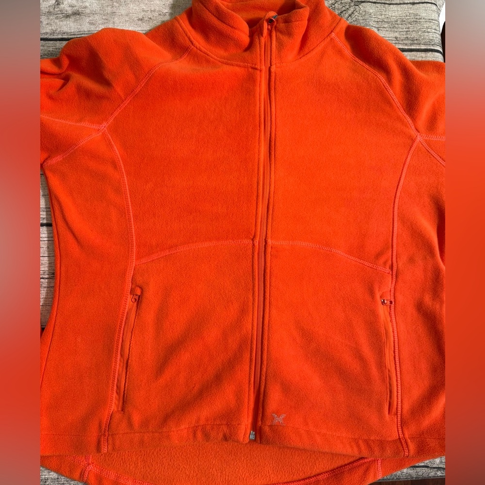 Like new - Soft fleece Zip-Up Jacket